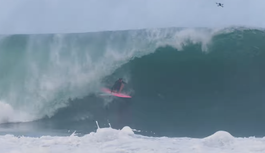 Jamie O'Brien mainland mexico