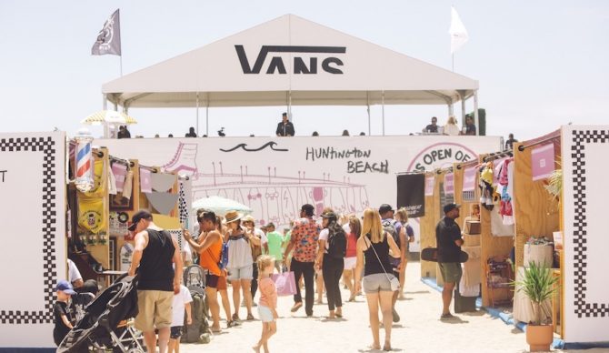 Vans Community Market US Open of Surfing