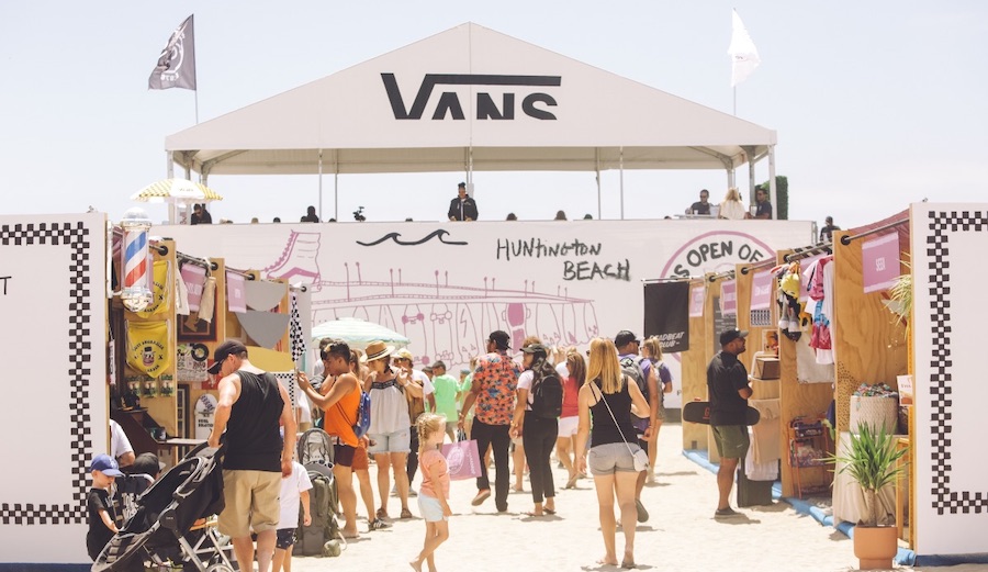 Vans Community Market US Open of Surfing