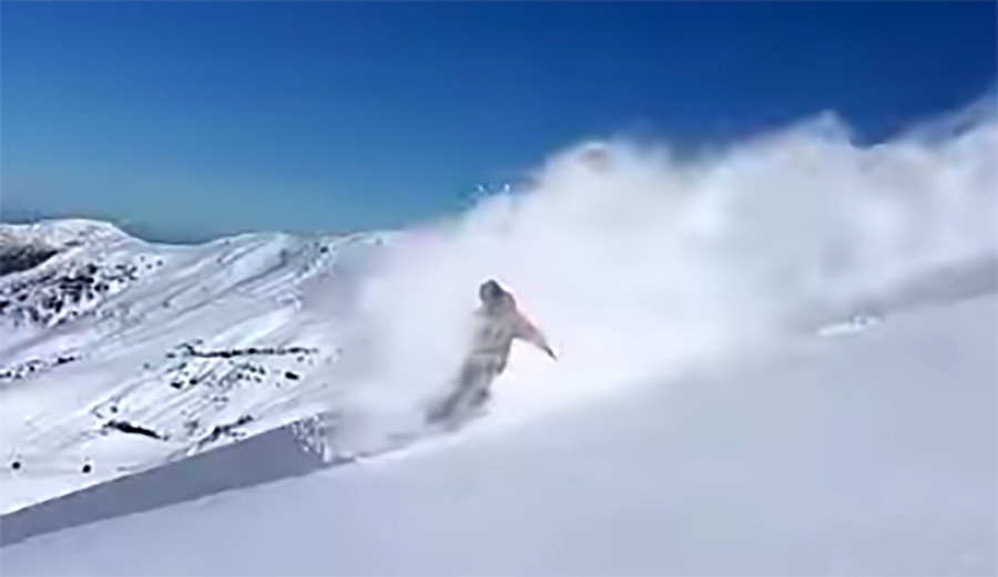Valle Nevado Resort In Chile Is Having an Epic Powder Run