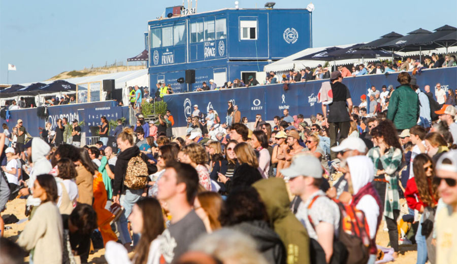 Quiksilver/ROXY Pro France 