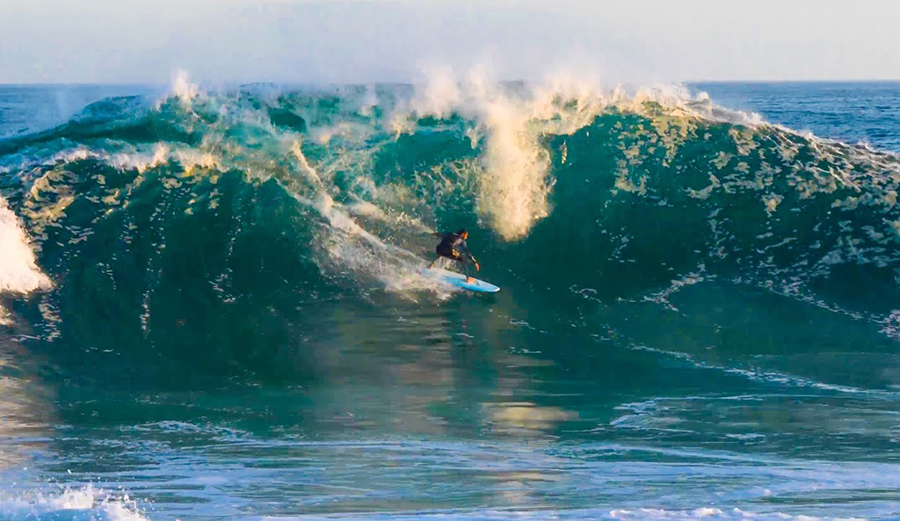 Jamie O'Brien, a Few Friends, and Pumping Wedge