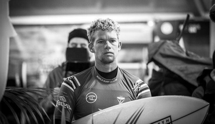 John John Florence surfer