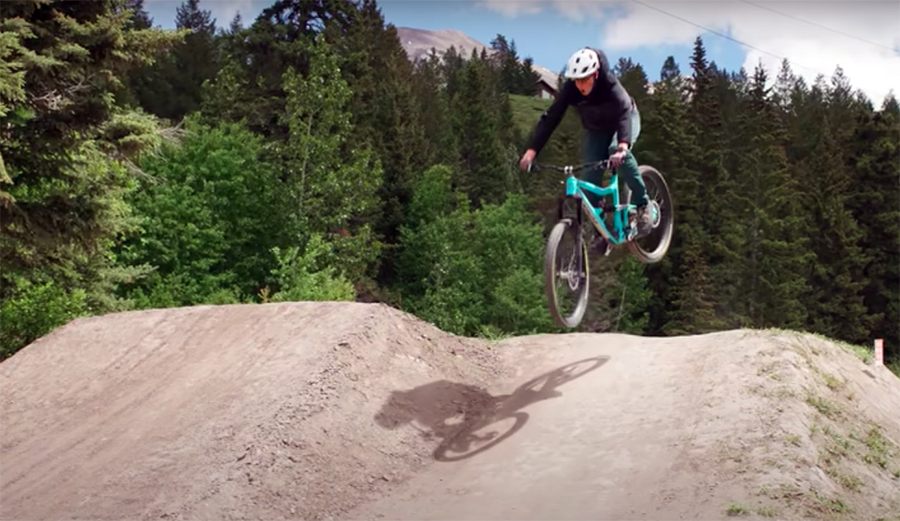 How to Jump a Mountain Bike