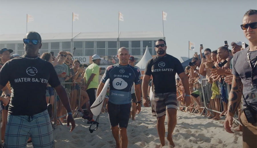 kelly slater in Brazil