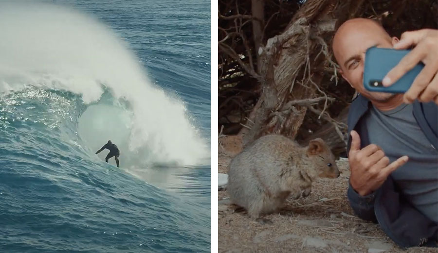 Kelly Slater in WA