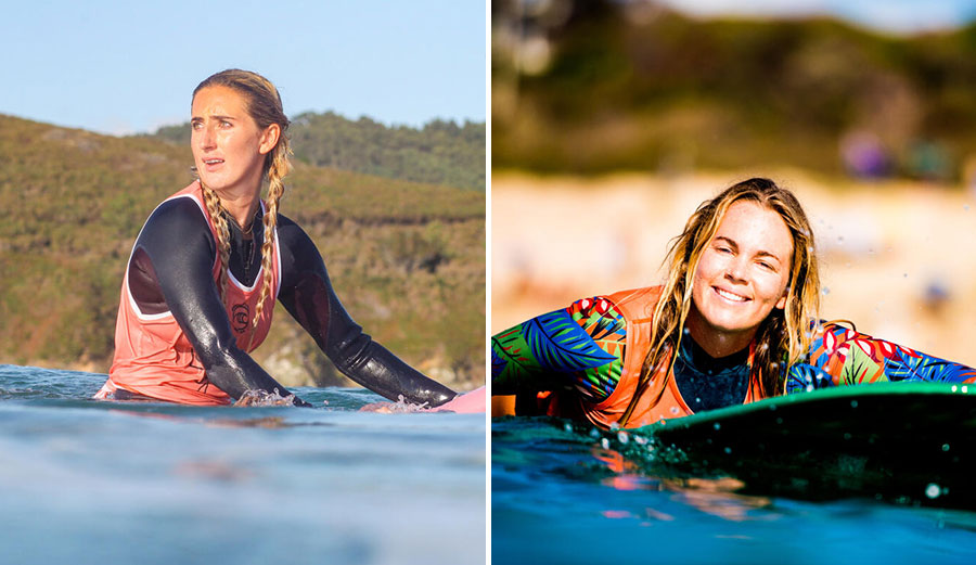 World Surf League new leaders Kirra Seale and Tory Gilkerson