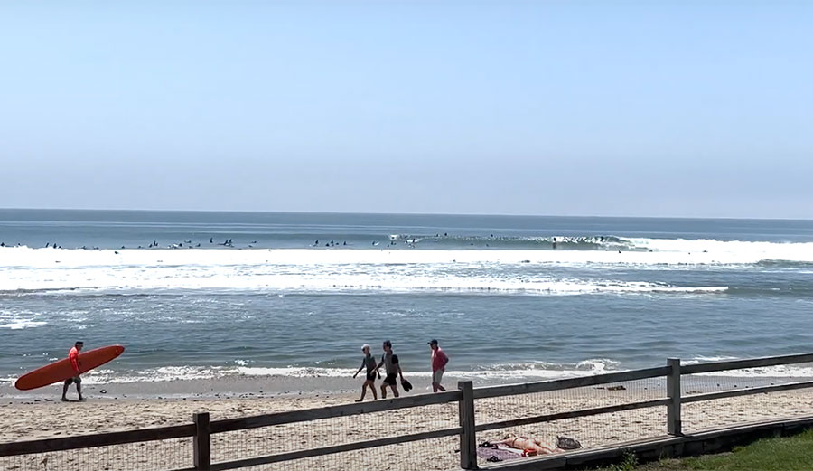 Code Red 2 swell at Malibu