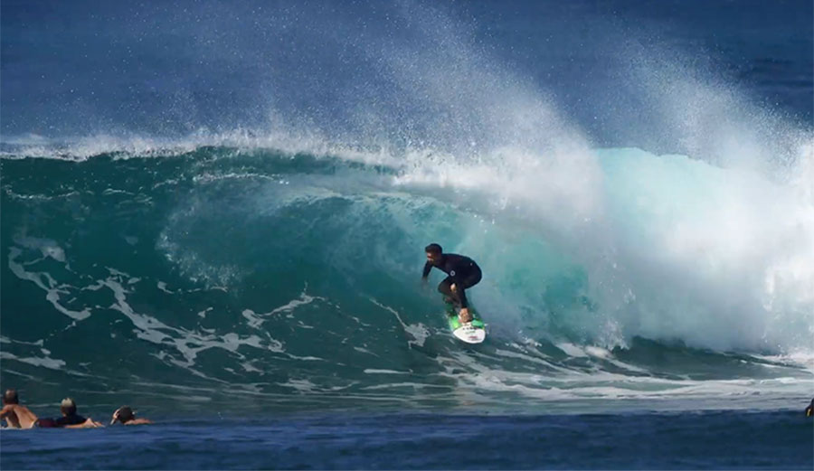 mason ho surfing v town