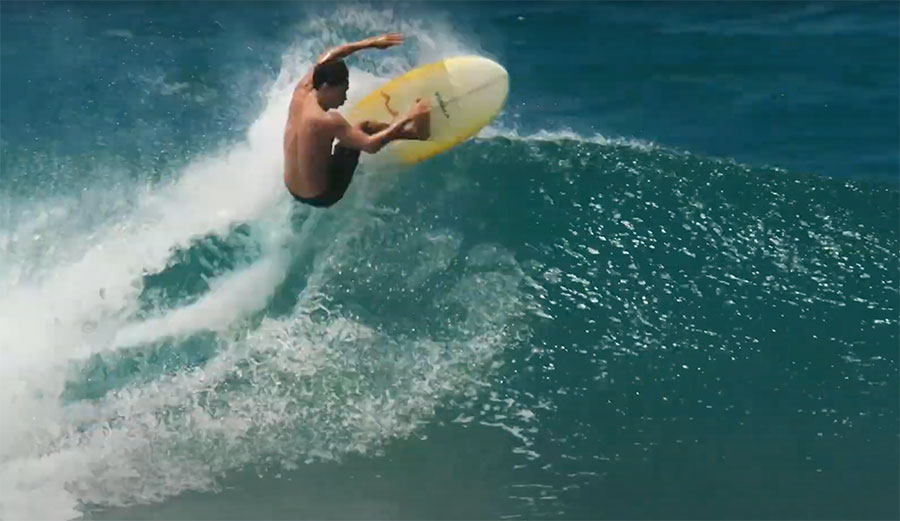 silky smooth surfing with Noa Mizuno