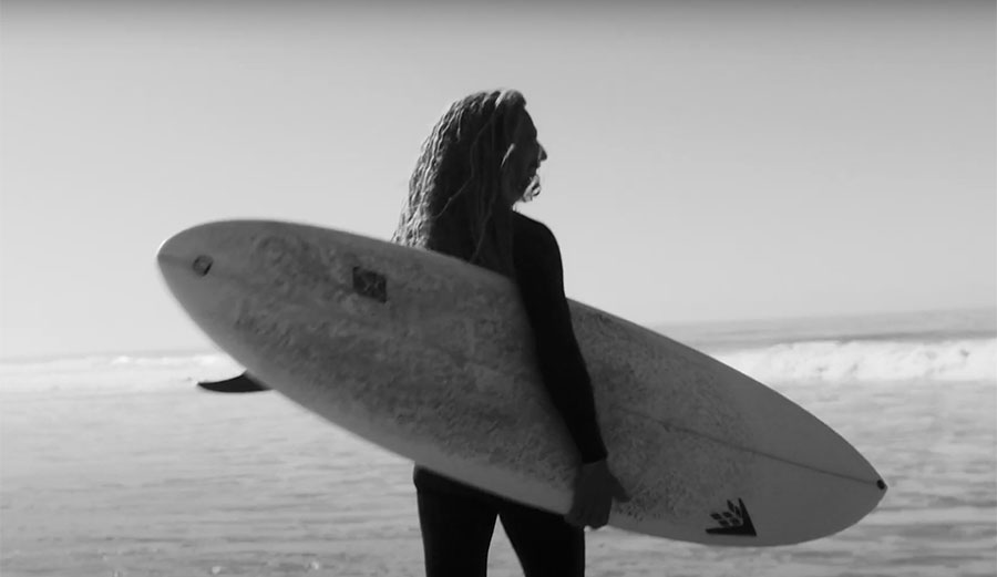 Rob Machado surfing the Sunday