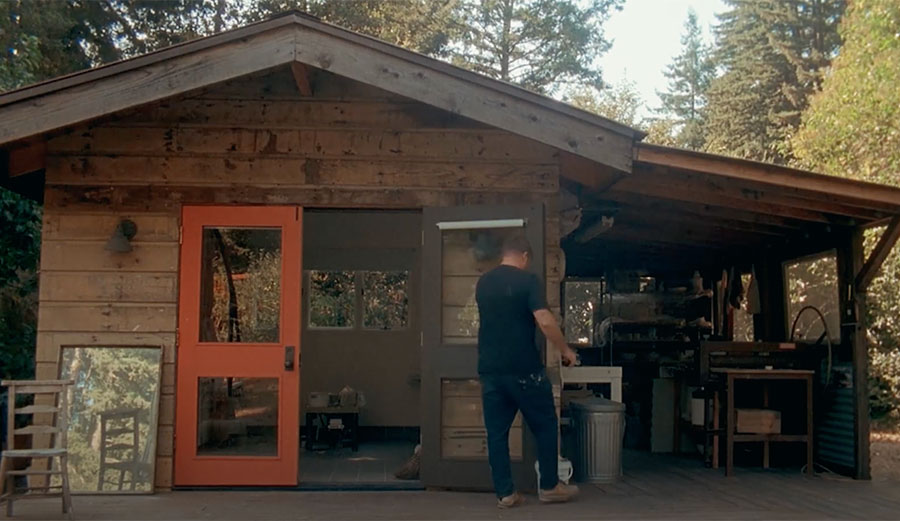 inside the mind and studio of Thomas campbell