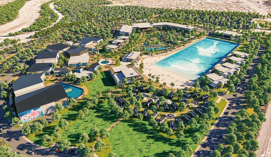Ocean Kamp Proposed Development