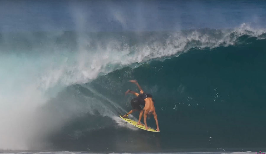 pipeline wipeout reel