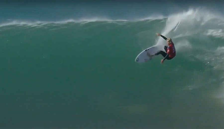 corona open j-bay surfing