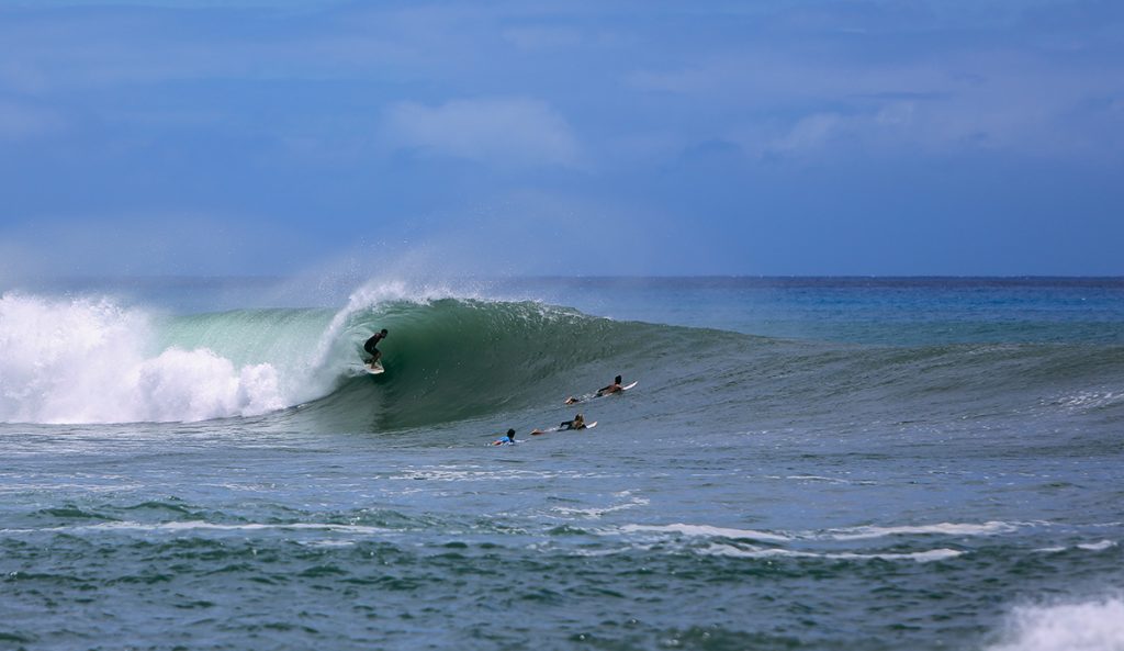 Code Red in Town: Another Look at Honolulu's Best Summer Swell