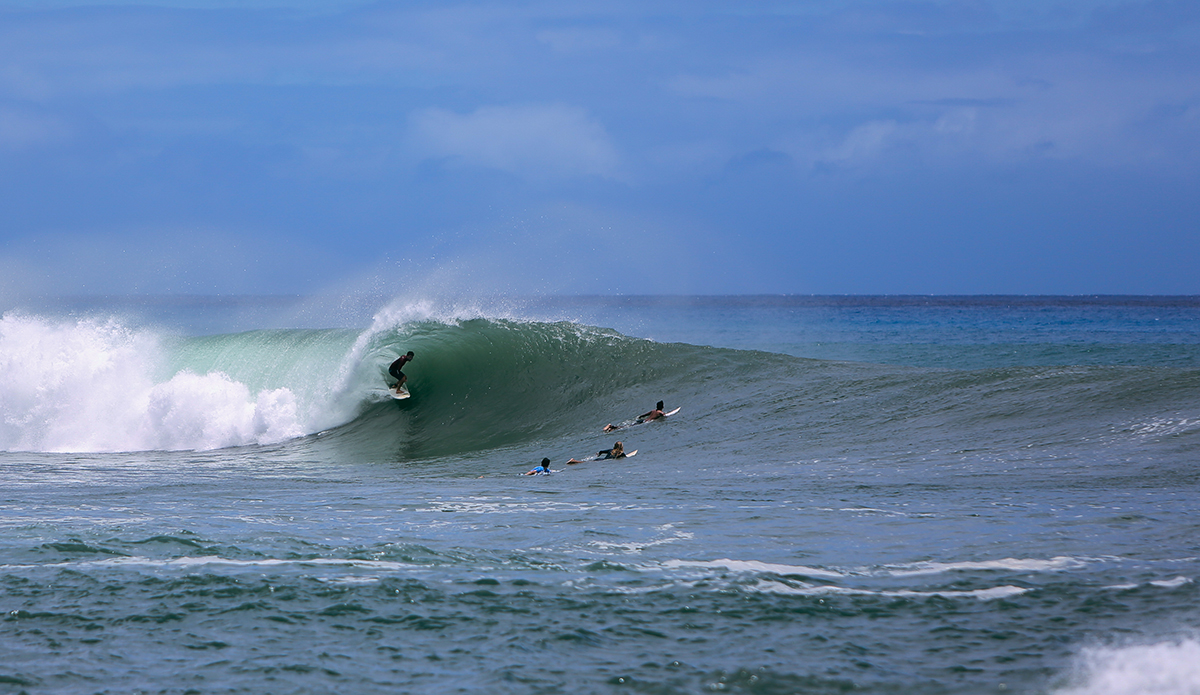 Code Red in Town: Another Look at Honolulu's Best Summer Swell