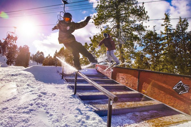 Big Bear Rails for Ikon Pass
