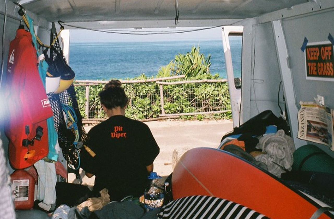 Irie Fitzgerald Van