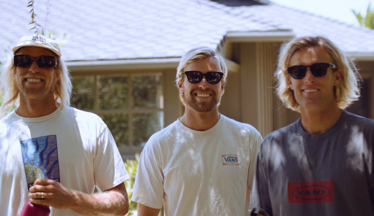 Dane Gudauskas, Tanner Gudauskas, and Pat Gudauskas.
