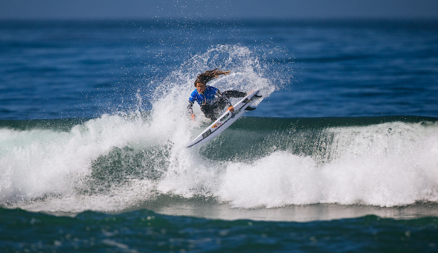 Caroline Marks airs at huntington beach US Open