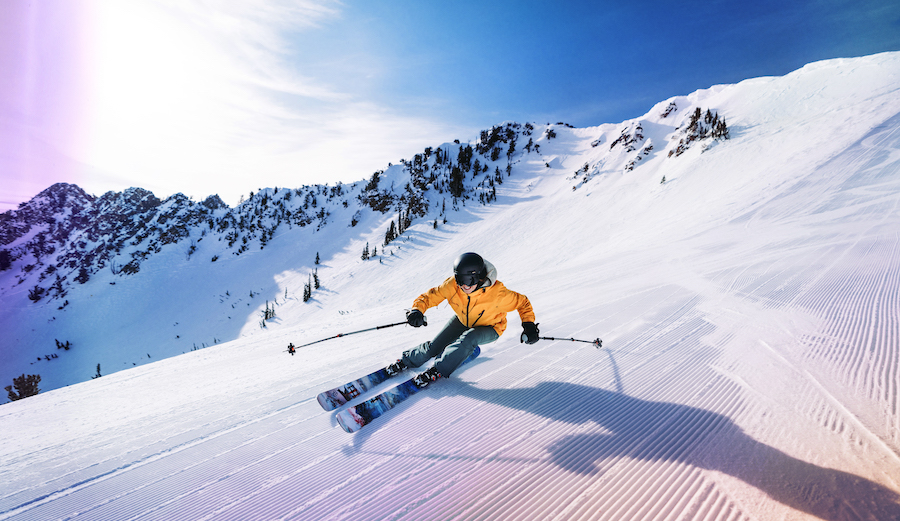 Snowbasin Joins Ikon Pass.