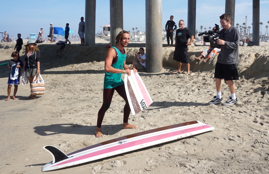 Jules Broken Board