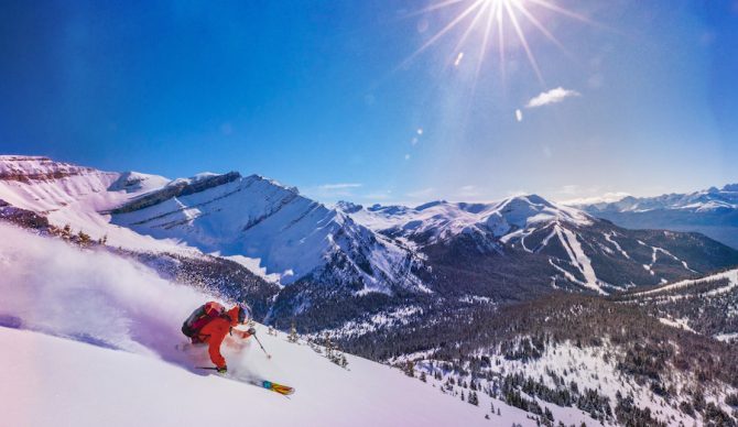 Lake Louise Ikon Pass.