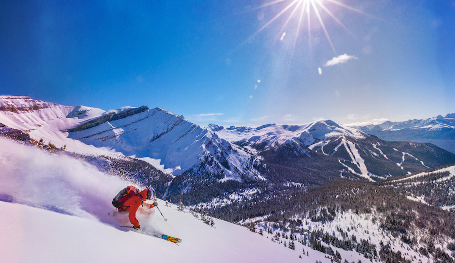 Lake Louise Ikon Pass.
