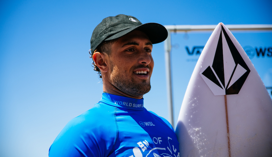 Joao Chianca at the US Open