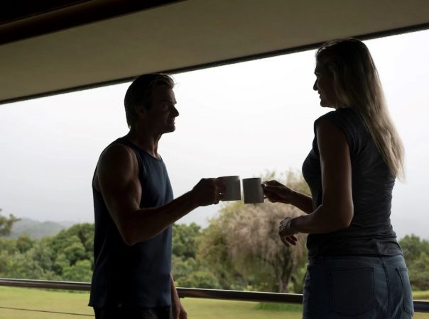 Gabby and Laird on Kauai