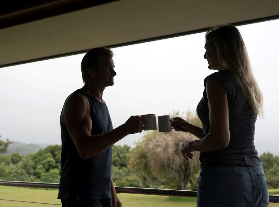 Gabby and Laird on Kauai