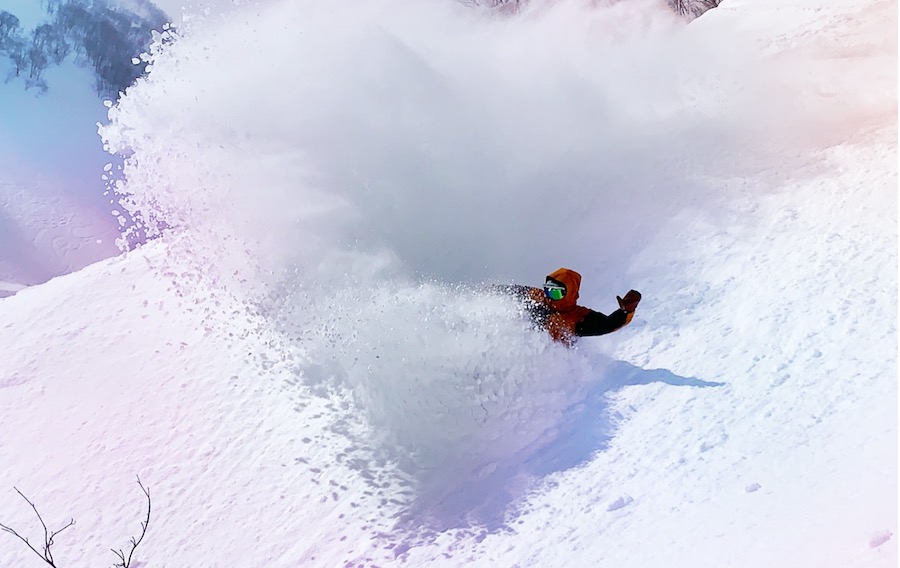 Powder hunting is a lifestyle at Lotte Aria.