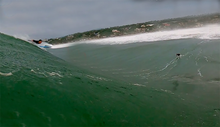 Nathan Florence Shares Wild POV of Maxing Puerto Escondido