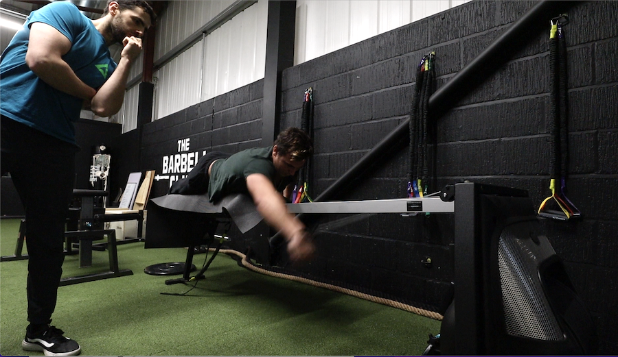 Paddle Power Testing with Adrenaline Athlete
