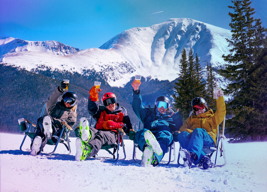Cheers to afternoon aprés with Ikon Pass