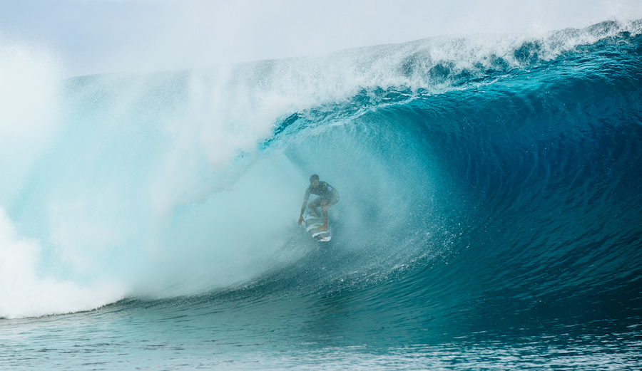 Samuel Pupo at Tahiti