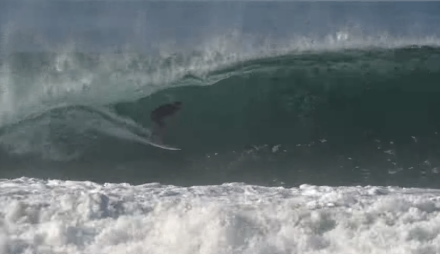 newport barrels from Hurricane Frank