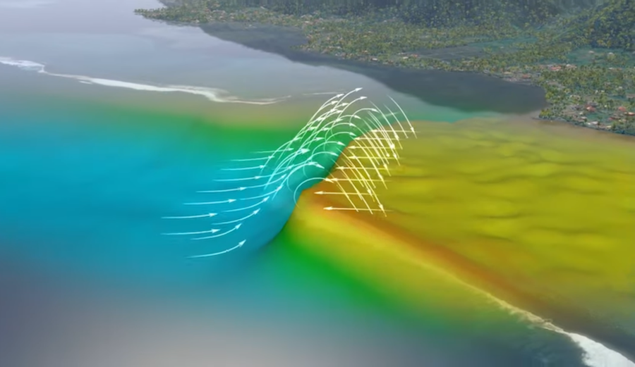 Teahupo'o Bathymetry