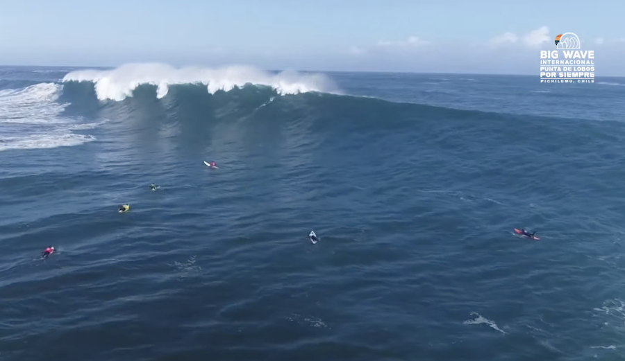 Lobos por Siempre Big Wave Comp