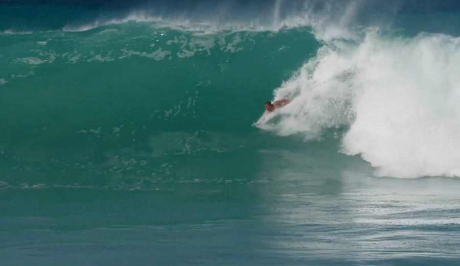 Point Panic Bodysurfing