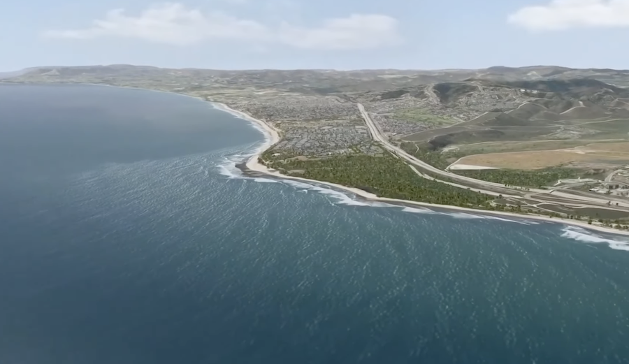 Trestles for WSL Finals