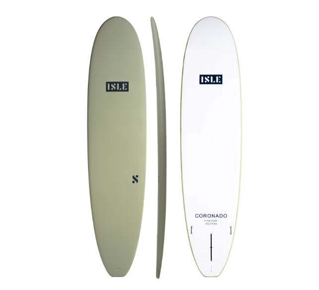 isle coronado soft top surfboard