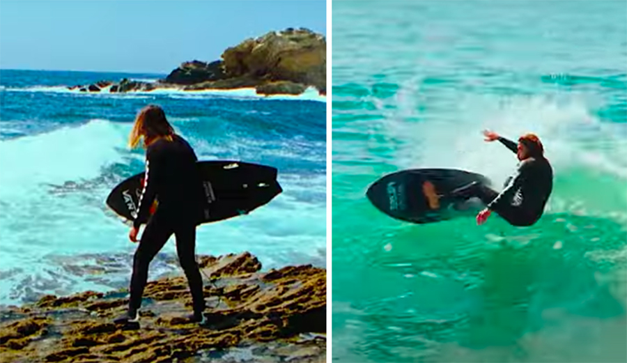 Dylan Graves Introduces His 'Weird Series' Shortboard, Named For His Popular Web Show