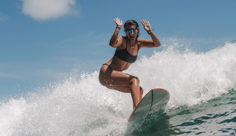Irie Fitzgerald Stylin' at Kewalos