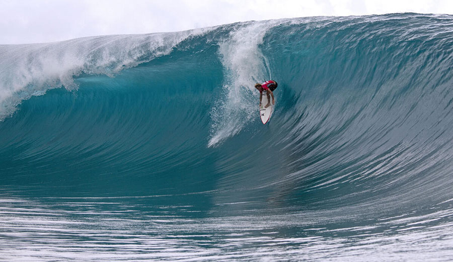 John John Florence at Tahiti