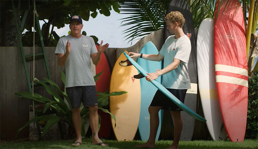 John John Florence and Pyzel