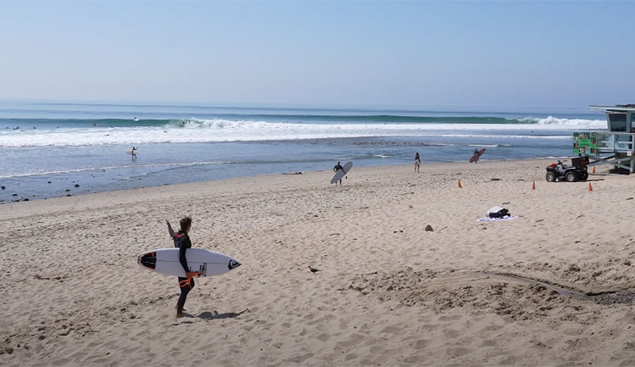 koa rothman surfing Malibu