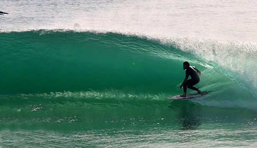 A Few Brief Moments From South Straddie on an Epic Day