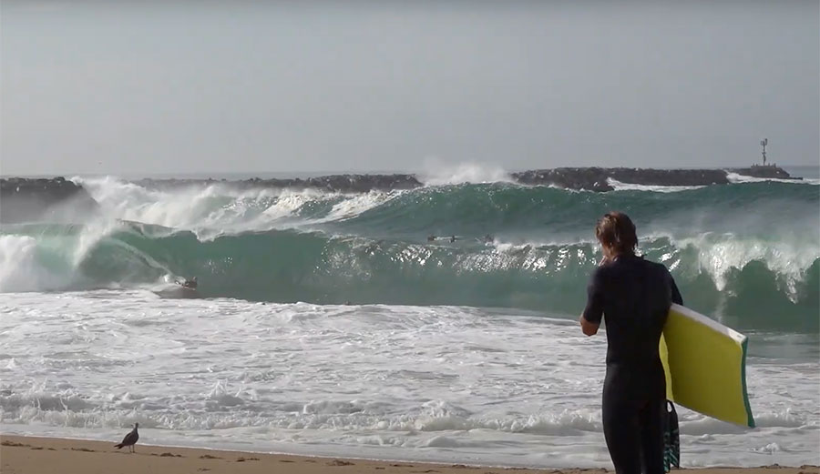 The Wedge Hurricane Frank